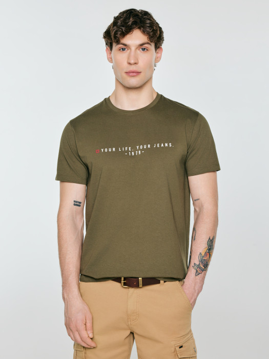 Pánske tričko OLIVER 303